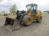 2011 John Deere 524K Rubber Tire Wheel Loader