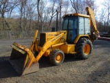 1991 John Deere 410D Backhoe Loader