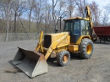 1987 John Deere 510C Backhoe Loader