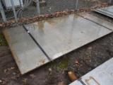 (2) Steel Road Plates
