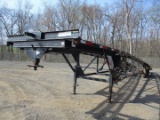 2008 Kaufman 50' Tri/A Car Trailer