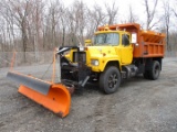1989 Mack RD690P S/A Dump Truck