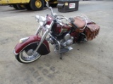 1950 Indian Chief Road Master Motorcycle