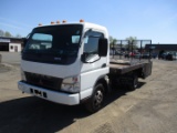 2007 Mitsubishi FE140 S/A Truck