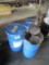 (2) Partial Barrels of Grease,