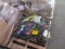 Quantity of Assorted Belts, Belt Measuring Tool