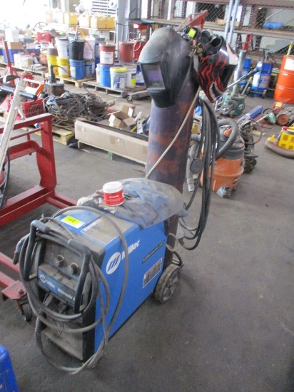 Miller Millermatic 252 Mig Welder