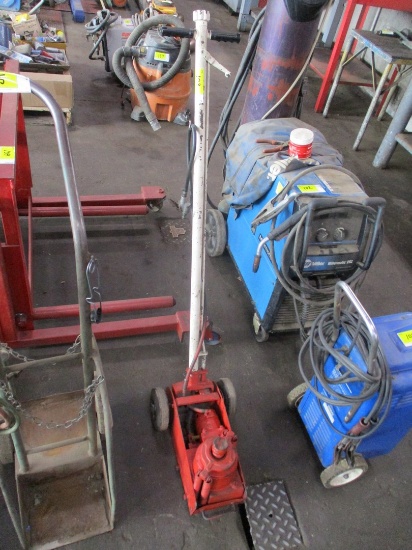 Air Powered Floor Jack