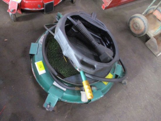 Air Operated Oil Drain Pan