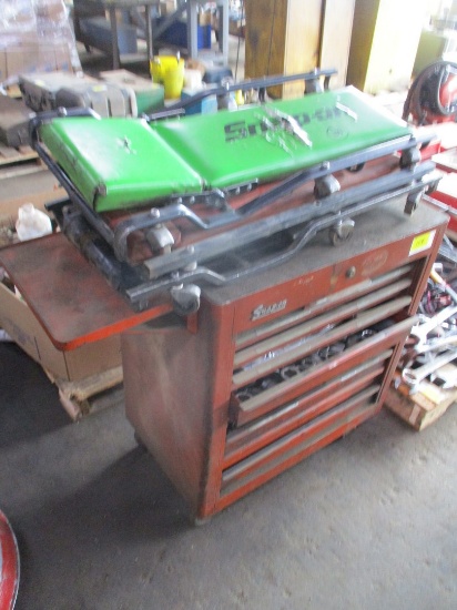 Snap-On Tool Chest With Contents,