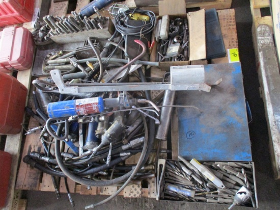 Quantity of Assorted Tools