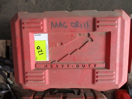 Milwaukee Magnetic Drill