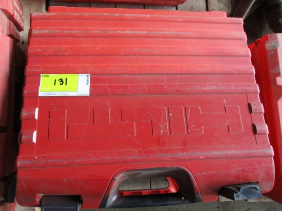 Hilti GX120 Concrete Nailer