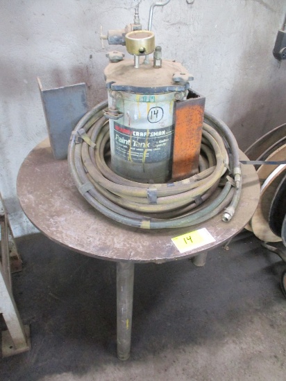 Craftsman Pressure Pot