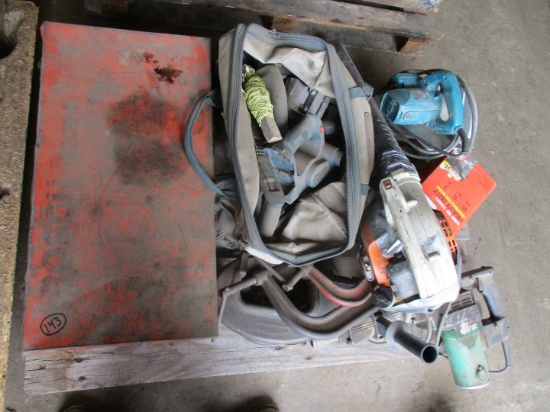 Quantity of Assorted Tools