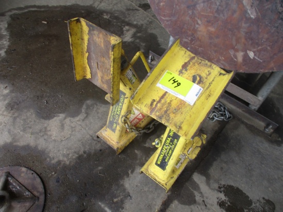 (2) Worksafe Truck Body Jack Stands