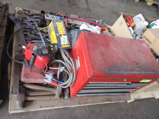 Quantity of Assorted Tools