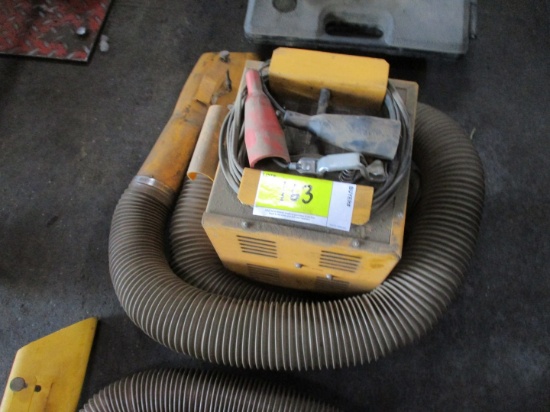 Spectra Physics Pipe Blower