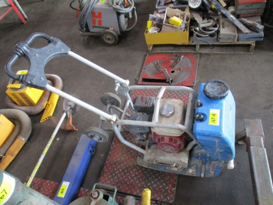 Weber Plate Compactor