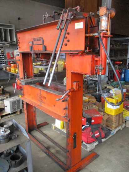 Manley 80 Ton Shop Press