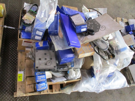 Quantity of Volvo Parts