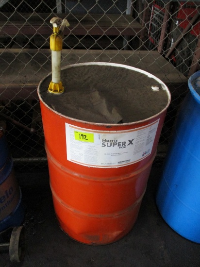 Partial Barrel of Release Agent