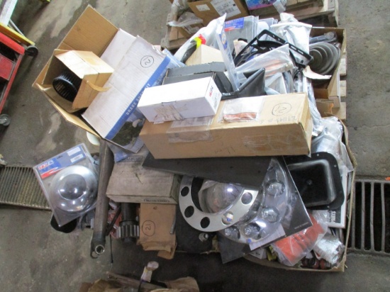 Quantity of Truck Parts and Accessories