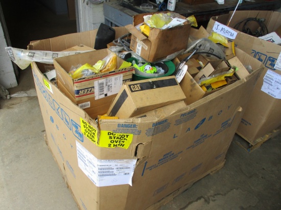 Quantity of Assorted Caterpillar Parts