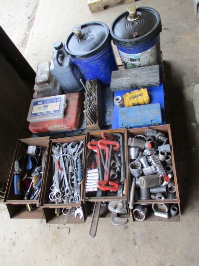 Quantity of Assorted Tools and Shop Supplies