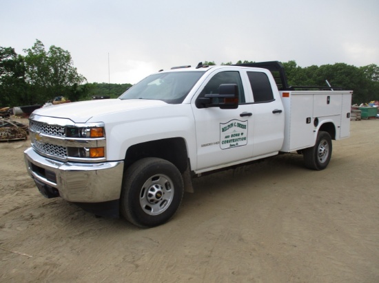 2019 Chevrolet Silverado 2500HD Utility Truck