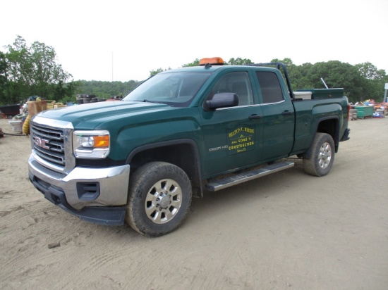 2015 GMC Sierra 2500HD Pickup