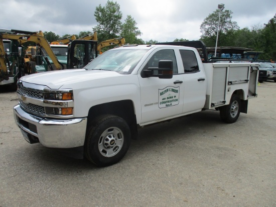 2019 Chevrolet Silverado 2500HD Utility Truck