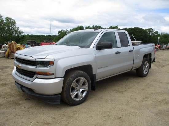 2018 Chevrolet Silverado 1500 Pickup