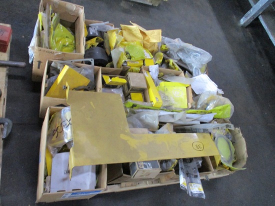 Quantity of Caterpillar Parts