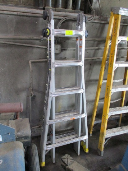 Gorilla Aluminum Multi Purpose Ladder