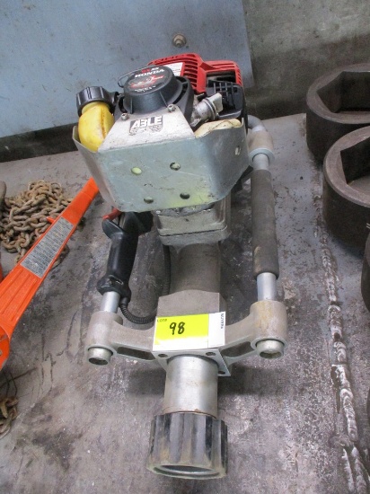 Honda Gas Powered Fence Post Driver