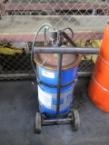 Partial Barrel of SAE50 Transmission Oil