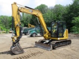 2021 Caterpillar 308CR Hydraulic Excavator