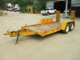 1988 Beck 14' T/A Utility Trailer