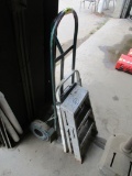Hand Truck, (2) Stepladders