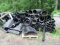 Quantity of Assorted Corrugated Pipe