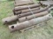Quantity of Assorted Trench Box Spreaders