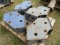 (4) Trench Box Corner Braces