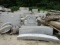 Quantity of Assorted Concrete Curbing,