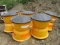 (7) Big Sandy Crash Barrels