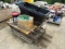 Rolling Trash Hopper, Sled