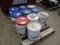 Quantity of Assorted Concrete Dye,
