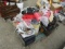 Quantity of Assorted Concrete Tools