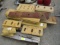 Quantity of Assorted Cutting Edges