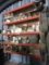 Quantity of Assorted Pipe Fittings, Pallet Rack